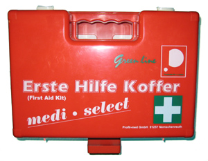 Erste-Hilfe Koffer